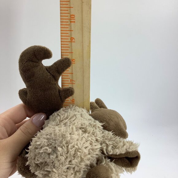 Bunnies By The Bay Plush Reindeer Moose Stuffed Animal 9" Soft Cuddly Toy - Picture 8 of 8